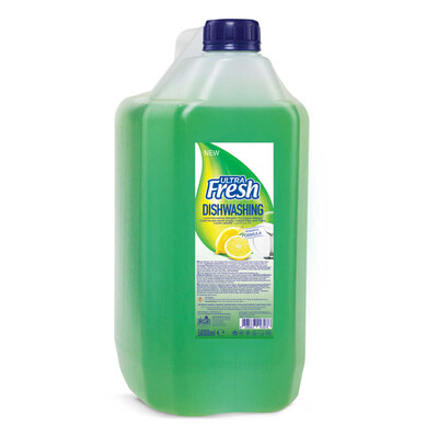 Ultra Fresh Bulaşık Deterjanı Bidon 5000 ml (5)