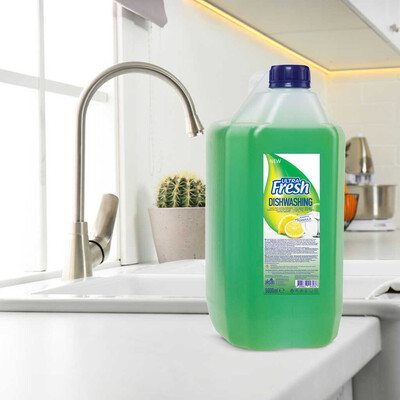 Ultra Fresh Bulaşık Deterjanı Bidon 5000 ml (7)