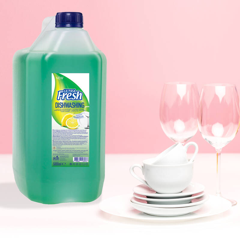 Ultra Fresh Bulaşık Deterjanı Bidon 5000 ml