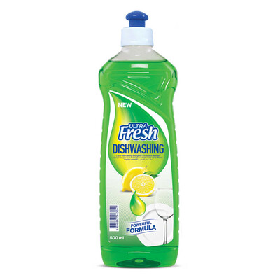 Ultra Fresh Bulaşık Deterjanı 500 ml (5)