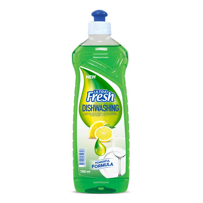 Ultra Fresh Bulaşık Deterjanı 750 ml (1)