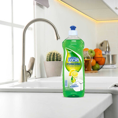 Ultra Fresh Bulaşık Deterjanı 750 ml (6)