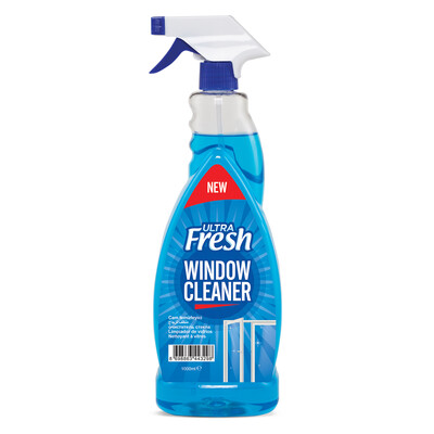 Ultra Fresh Cam Yüzey Temizleyici Sprey 1000 ml - Thumbnail