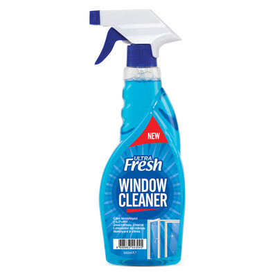 Ultra Fresh - Ultra Fresh Cam Yüzey Temizleyici Sprey 500 ml