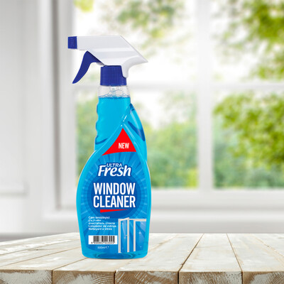 Ultra Fresh Cam Yüzey Temizleyici Sprey 500 ml (3)