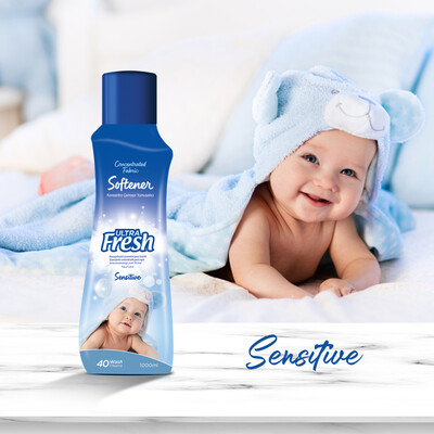 Ultra Fresh Çamaşır Yumuşatıcı Hassas 40 Yıkama 1000 ml (3)