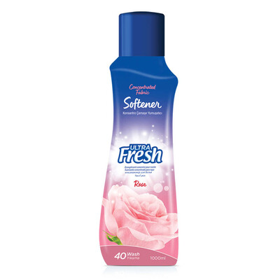 Ultra Fresh Çamaşır Yumuşatıcısı Gül 1000 ml (5)