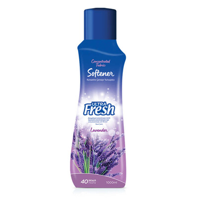 Ultra Fresh - Ultra Fresh Çamaşır Yumuşatıcısı Lavanta 1000 ml