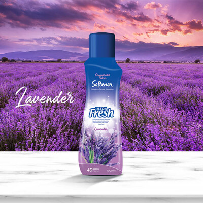 Ultra Fresh Çamaşır Yumuşatıcısı Lavanta 1000 ml (3)
