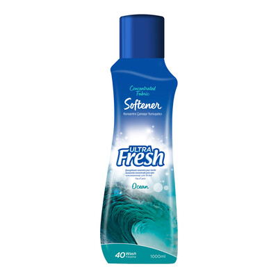 Ultra Fresh - Ultra Fresh Çamaşır Yumuşatıcısı Okyanus 1000 ml