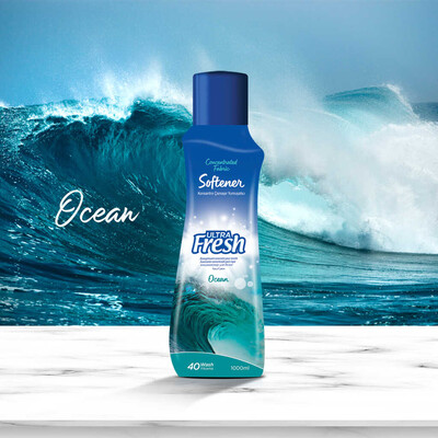 Ultra Fresh Çamaşır Yumuşatıcısı Okyanus 1000 ml (7)
