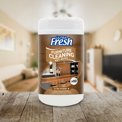 Ultra Fresh Mobilya Ve Ahşap Yüzey Temizleme Mendili Kutulu 80 Yaprak (3)