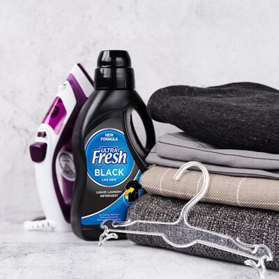 Ultra Fresh Sıvı Çamaşır Deterjanı Siyahlar 1 lt 16 Yıkama (3)