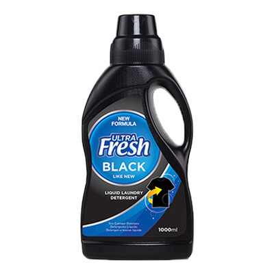 Ultra Fresh - Ultra Fresh Sıvı Çamaşır Deterjanı Siyahlar 1 lt 16 Yıkama