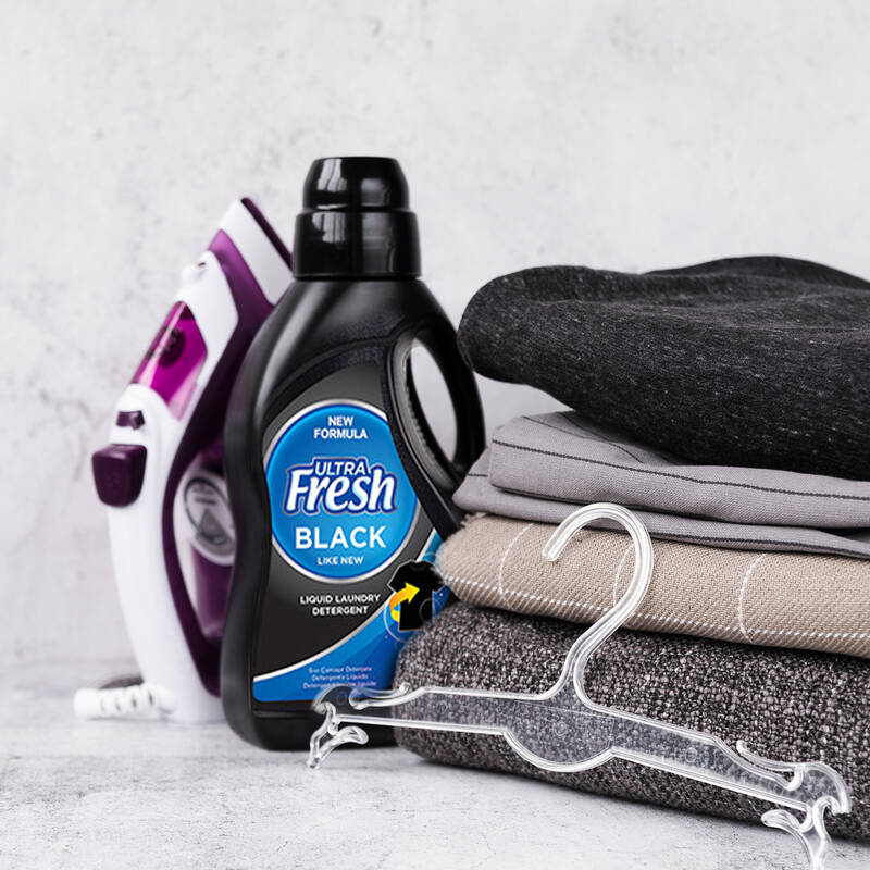 Ultra Fresh Sıvı Çamaşır Deterjanı Siyahlar 1 lt 16 Yıkama