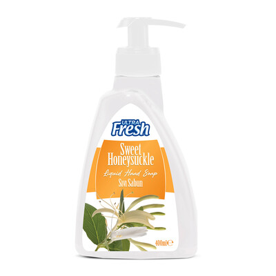 Ultra Fresh - Ultra Fresh Sıvı Sabun Sweet Hanımeli 400 ml