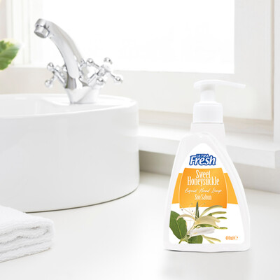Ultra Fresh Sıvı Sabun Sweet Hanımeli 400 ml - Thumbnail