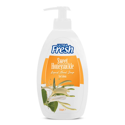 Ultra Fresh - Ultra Fresh Sıvı Sabun Sweet Hanımeli 750 ml