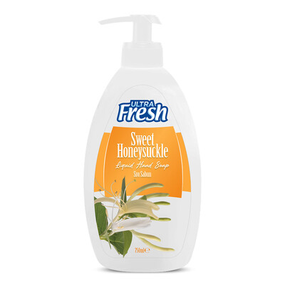 Ultra Fresh Sıvı Sabun Sweet Hanımeli 750 ml (1)