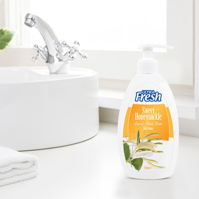 Ultra Fresh Sıvı Sabun Sweet Hanımeli 750 ml (3)