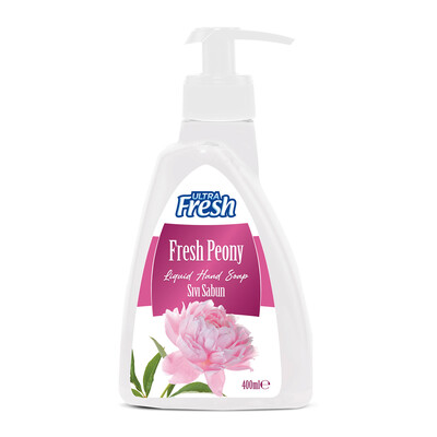 Ultra Fresh - Ultra Fresh Sıvı Sabun Taze Şakayık 400 ml