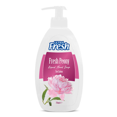 Ultra Fresh Sıvı Sabun Taze Şakayık 750 ml (1)