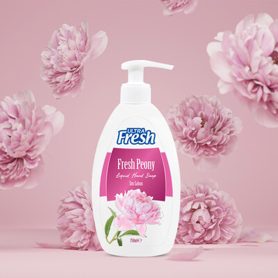 Ultra Fresh Sıvı Sabun Taze Şakayık 750 ml (3)